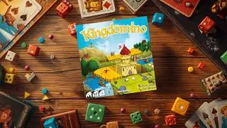 Miniature : Jeu de Société ✨ KING DOMINO 🥳