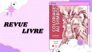 Miniature : Livre MYSTERE 🎨COLORIAGE AU SYMBOLE 🖍️ fini