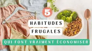 Miniature : 5 habitudes frugales qui semblent radines, mais qui font vraiment économiser