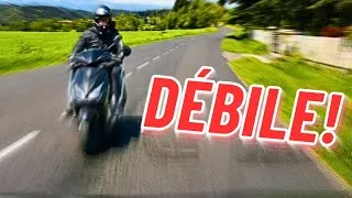 Miniature : Débile en Scooter, Fous au volant et Road rage - Dashcam France 61