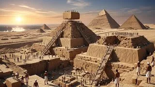 Miniature : Les pyramides d’Égypte : mystères d’une construction légendaire