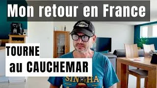 Miniature : MON RETOUR EN FRANCE TOURNE AU CAUCHEMAR 😱