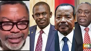 Miniature : Franklin Nyamsi accuse Paul Biya de vendre l'or du Cameroun à Donald Trump