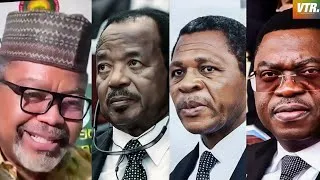 Miniature : Franklin Nyamsi : "Biya a fait du Cameroun son terrain d'expérience machiavélique"