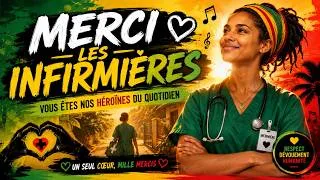 Miniature : MERCI LES INFIRMIÈRES ❤️ | Hymne Reggae Ragga Ensoleillé | Chanson Hommage aux Héroïnes du Quotidien