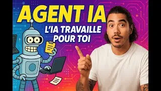 Miniature : Agent IA : le futur où l’IA travaille à ta place