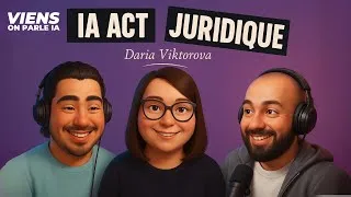 Miniature : Peut-on Faire Confiance à l'IA pour Rédiger des Contrats ? Entretien avec Daria Viktorova | Juriste