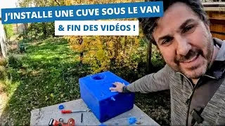 Miniature : Installation cuve d'eau grise et fin de l'aventure !