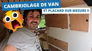 Miniature : On m'a cambriolé... du coup j'ai fabriqué LE placard ! 😅
