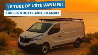Miniature : Sur les routes avec Frankiz | Chanson vanlife chill 100 % 🎶🚐