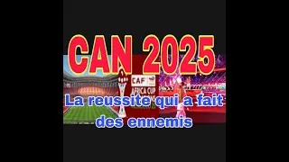 Miniature : CAN2025 : Lorsque la reussite fait des ennemis