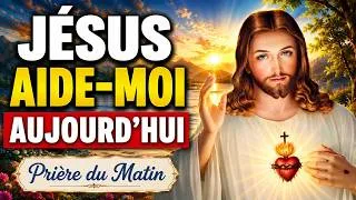 Miniature : 🌅 Jésus, aide-moi tout au long de cette journée | Prière du Matin pour Commencer la Journée 🙏