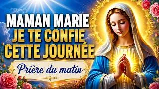 Miniature : 🌹 Maman Marie, je Te confie cette journée | Prière du matin avec la Vierge Marie 🙏