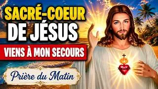 Miniature : ❤️ Prière au Sacré-Cœur de Jésus dans les moments difficiles | Puissante Prière du Matin