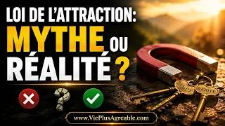 Miniature : Loi de l’Attraction : Vérité ou Illusion ? ⚡🧠 #LoiDeLAttraction #Mindset #DeveloppementPersonnel
