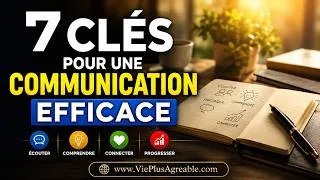 Miniature : 7 Clés pour Parler avec Assurance 🎯 #Communication #Mindset #Succes