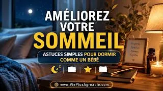 Miniature : Dormez Mieux en 7 Jours 💤🌙 (Méthode Simple)  #inspiration #mindfulness