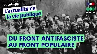 Miniature : 1934-1936, du front antifasciste au Front populaire