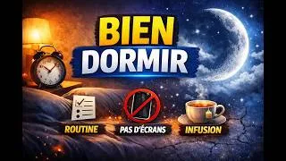 Miniature : Comment bien dormir 😴 | 3 conseils simples pour un sommeil réparateur