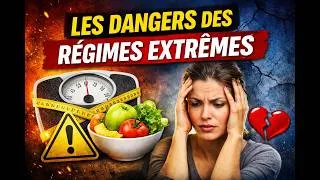 Miniature : Les dangers des régimes extrêmes