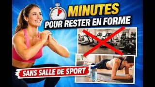 Miniature : 5 minutes pour rester en forme sans salle de sport
