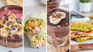 Miniature : 4 RECETTES SANS GLUTEN FACILE ET RAPIDE | recette spéciale été