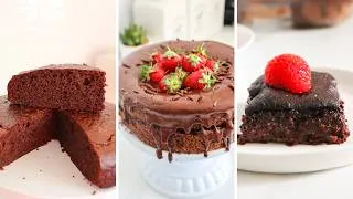 Miniature : 3 RCETTES DE GATEAUX AU CHOCOLAT SANS GLUTEN | rectte facile et gourmande 