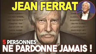Miniature : Avant sa mort, Jean Ferrat cite 5 personnes qu’il ne pardonnera JAMAIS – choc total !