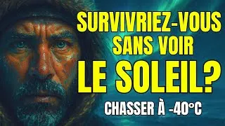 Miniature : La Vie d'un Chasseur Inuit | Survivre à 6 Mois d'Obscurité