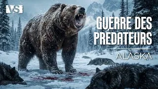 Miniature : PRÉDATEURS BRUTAUX DE L’ALASKA | La Lutte pour la Domination du Nord Sauvage – Docu Animalier