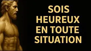 Miniature : VOICI COMMENT ETRE HEUREUX EN TOUTE SITUATION : 8 LEÇONS STOÏCIENNES | STOÏCISME