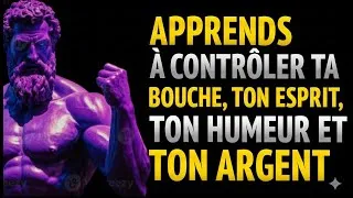 Miniature : Comment Contrôler ton Esprit, ton Humeur et tes Finances : 10 Principes Stoïciens Puissants