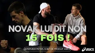 Miniature : 🤯 NOVAK LUI A DIT NON 15 FOIS ?! Interview avec le chef de produit ASICS !