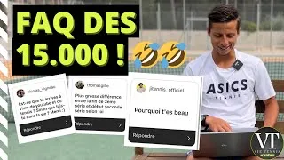 Miniature : NOUS SOMMES 15.000 !🎉  FAQ TIME !