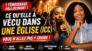 Miniature : Témoignage hallucinant!🤭 Son expérience dans une église ICC a bouleversé sa vie!| #compassion #ICC 