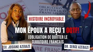 Miniature : 🎬 Son OQTF (ordre de quitter le territoire🤐🙆🏾‍♀️), ce qui s'est passé, sa réaction, ses conseils ...