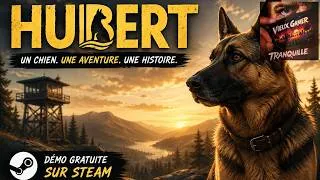 Miniature : Hubert dit Bébert - Démo FR , Firewatch avec un chien ?