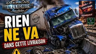 Miniature : American truck simulator - Mission catastrophe !!!