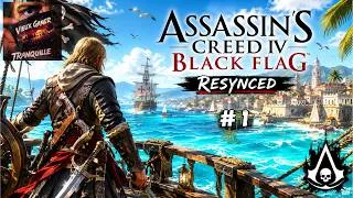 Miniature : Découverte du remake remaster resynced black flag