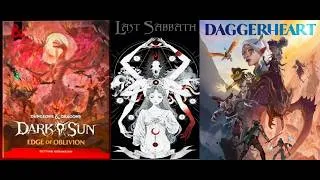 Miniature : Dark Sun / Last Sabbath / Daggerheart