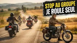 Miniature : Moto : Le piège invisible des sorties en groupe