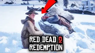 Miniature : Ces terrifiants Easter eggs que vous pourriez rencontrer dans Red Dead Redemption 2