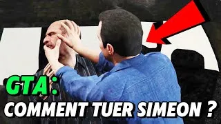 Miniature : GTA5 : Comment tuer Simeon ? C'est peut-être la seule solution !