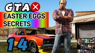 Miniature : EASTER EGGS ET SECRETS QUE VOUS NE CONNAISSEZ PAS DANS GTA5 !