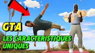 Miniature : Les mécaniques de jeu et les éléments uniques de chaque version de GTA