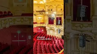 Miniature : Pourquoi les sièges de cinéma sont-ils rouges ?