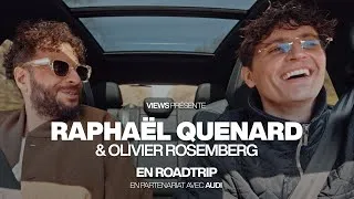 Miniature : Raphaël Quenard et Olivier Rosemberg en roadtrip avec Audi