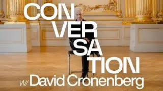 Miniature : David Cronenberg : son dernier film, sa carrière, le cinéma actuel - Interview Conversation