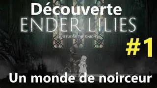 Miniature : #1 Let's play Ender lilies, découverte d'un monde de noirceur mais nous avons le pouvoir de purifier