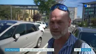 Miniature : #ClermontFerrand : le nouveau parking du CHU fait payer patients et étudiants en médecine